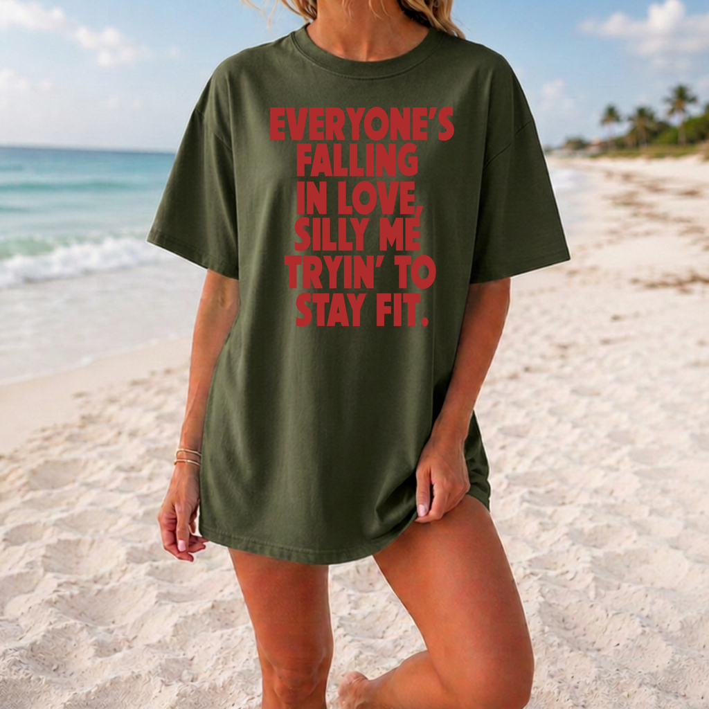Fall In Love or Get Fit T-Shirt