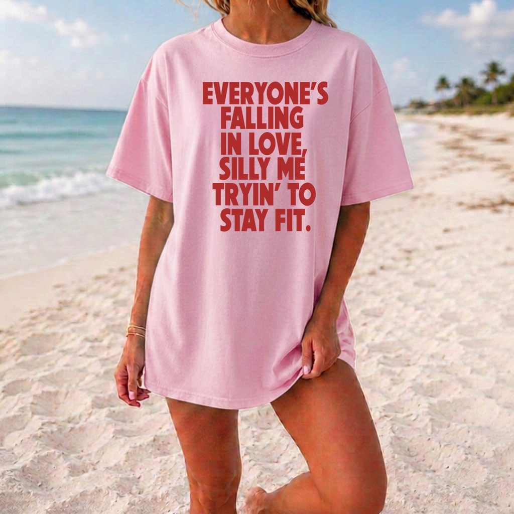 Fall In Love or Get Fit T-Shirt