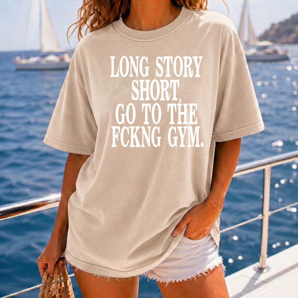 Go To The Fcking Gym T-Shirt
